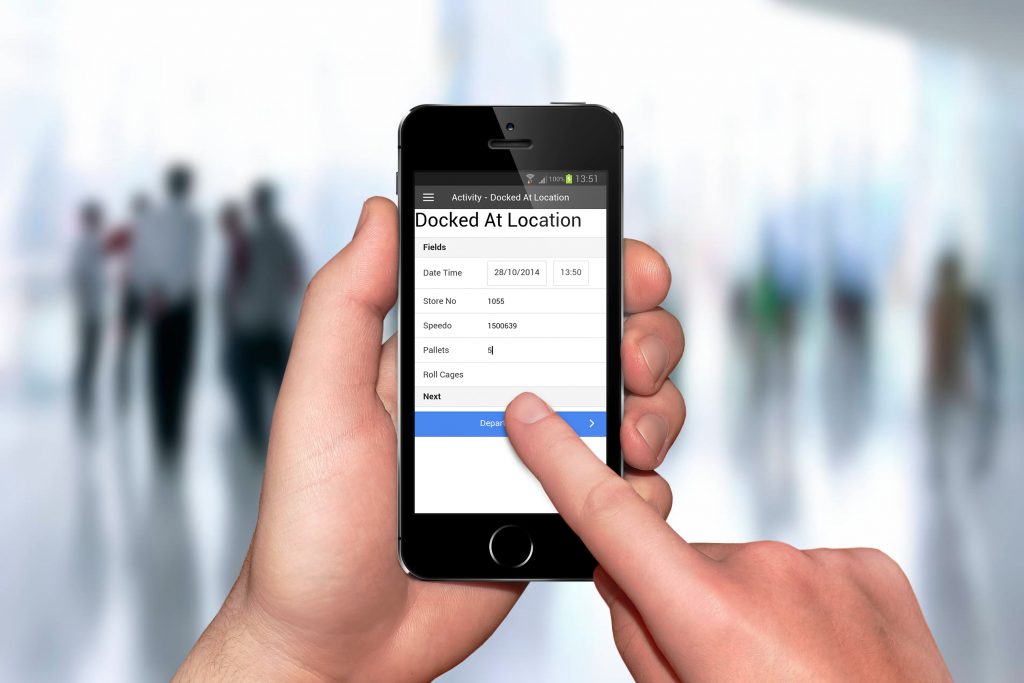 ChkPoints app screenshot